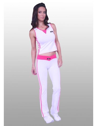 Bicoloured sporty outfit